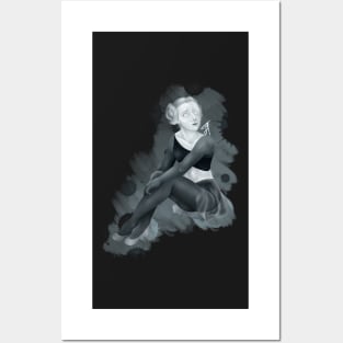 A White Pearl Posters and Art